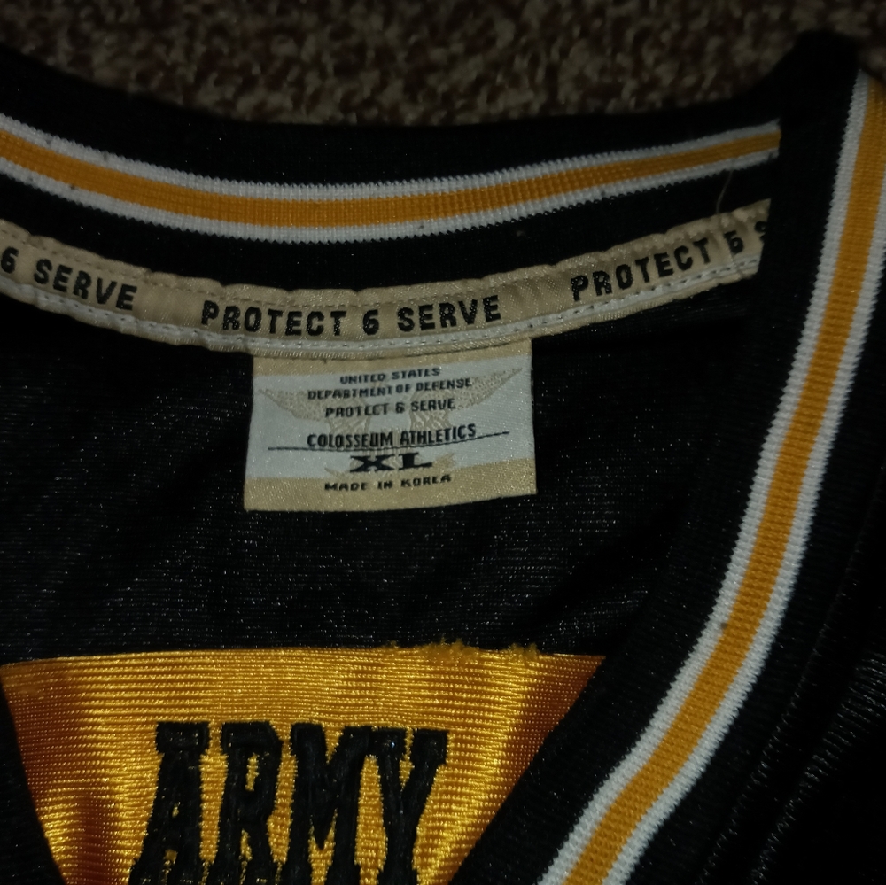 Authentic army jersey